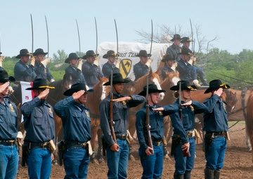1st Cavalry Division Horse Cavalry Detachment photo release 2
