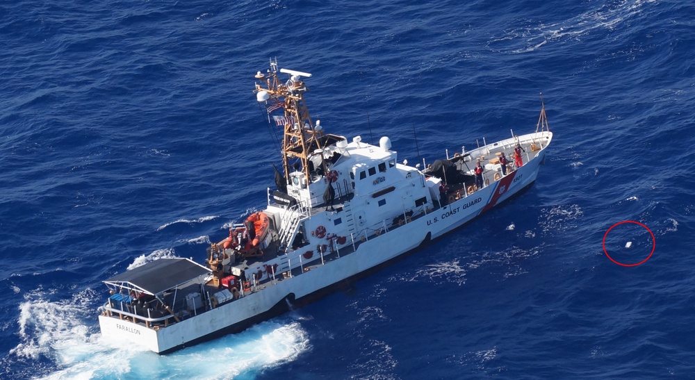 US Coast Guard recovers 1,125 kilogram cocaine shipment from the Caribbean Sea