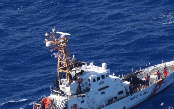 US Coast Guard recovers 1,125 kilogram cocaine shipment from the Caribbean Sea