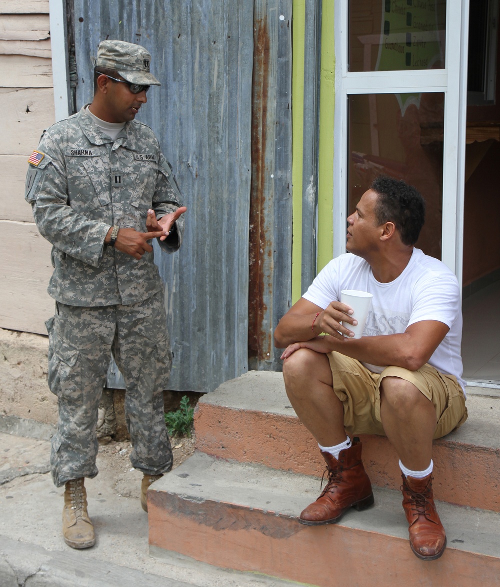 Building bridges with Dominican citizens