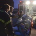 563rd Guardian Angels transport injured sailors to North Island North Island, Calif.