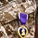 Ohio Marine receives Purple Heart