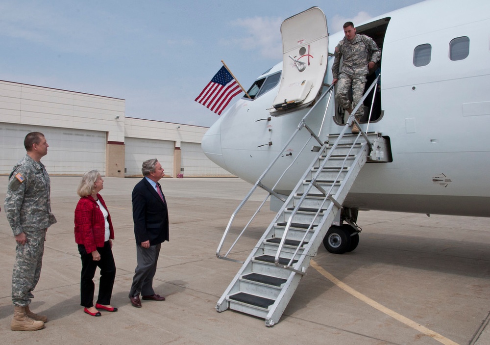 Soldiers welcomed home after deployment to National Capital Region