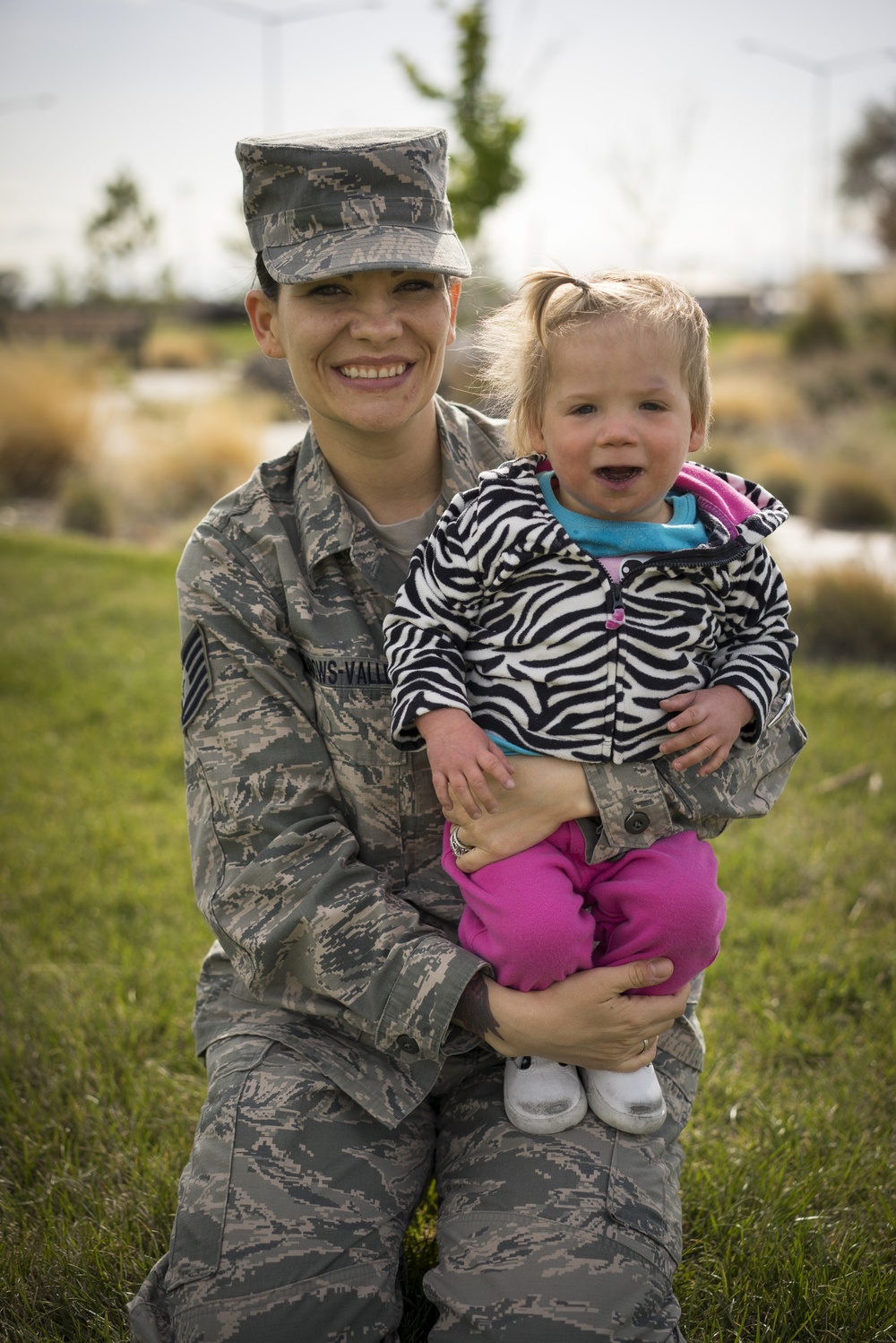 Air Force family adopts child from Ukraine