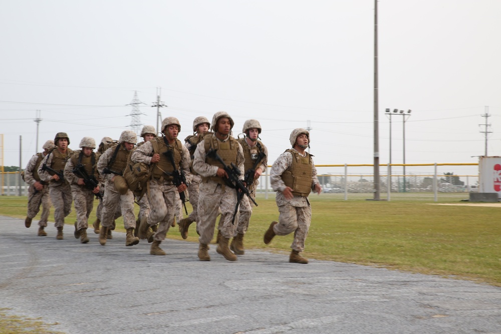 Marines and sailors compete for super squad title