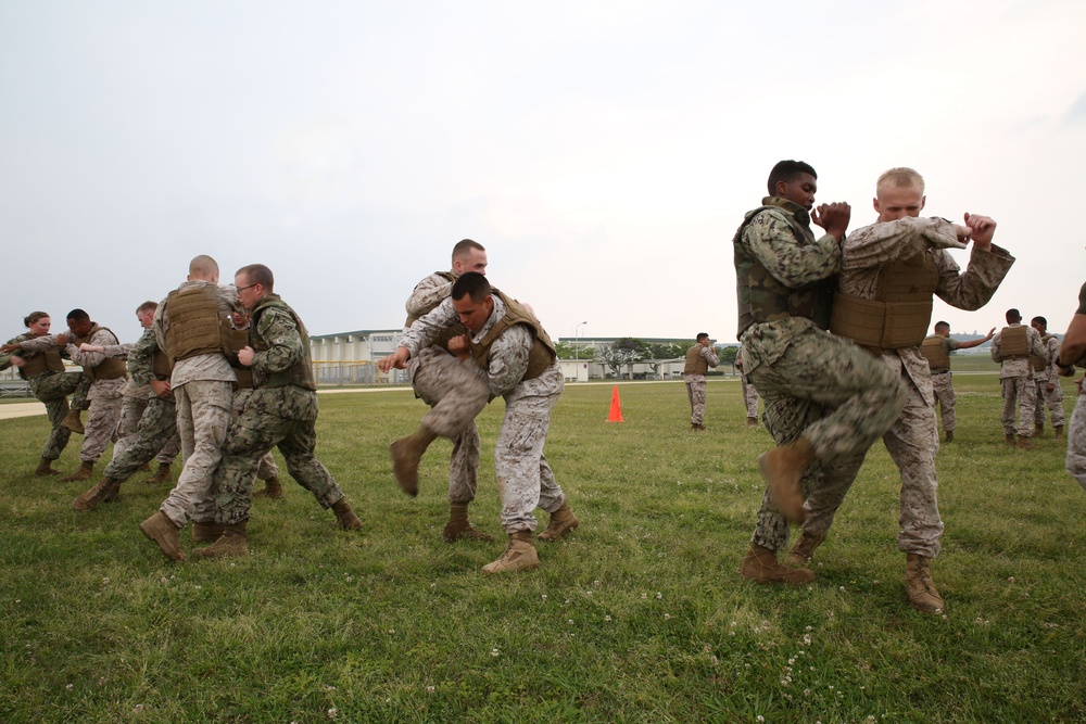 Marines and sailors compete for super squad title