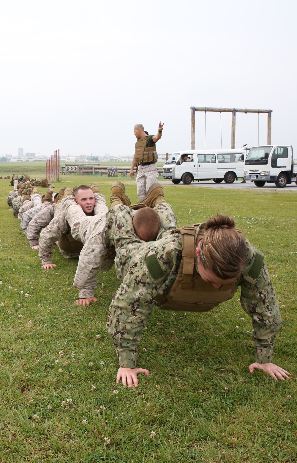 Marines and sailors compete for super squad title