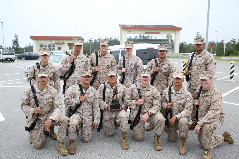 Marines and sailors compete for super squad title