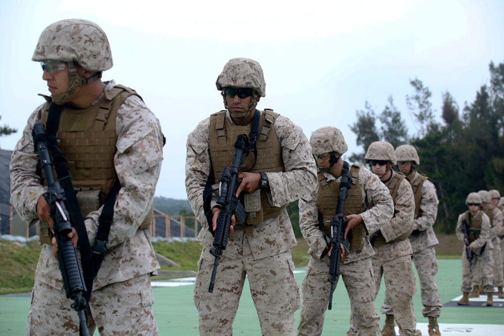 Marines and sailors compete for super squad title