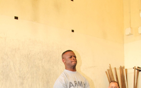 Army Strong Heavy Metal!