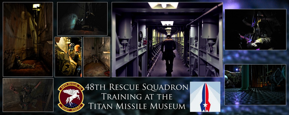 48th RQS rescue training at the Titan Missile Museum