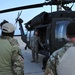 Angel Thunder rescuers get acquainted with the Black Hawk