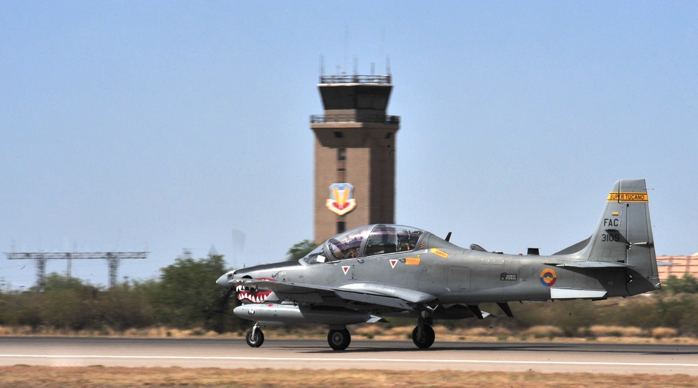 COLAF A-29s prepare for Angel Thunder