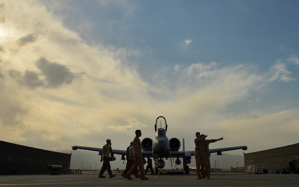 A-10C Thunderbolt arrival