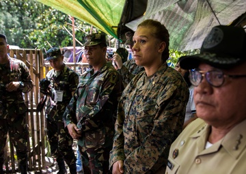 Bigaa Health Center receives medical supply turnover from U.S. forces