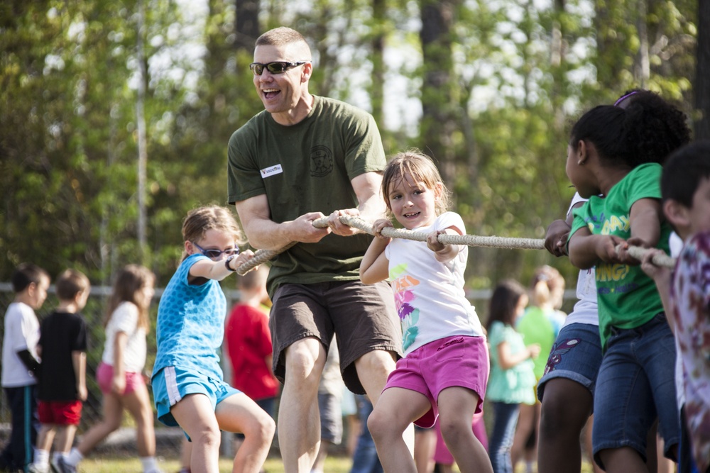 Swansboro Elementary School Field Day