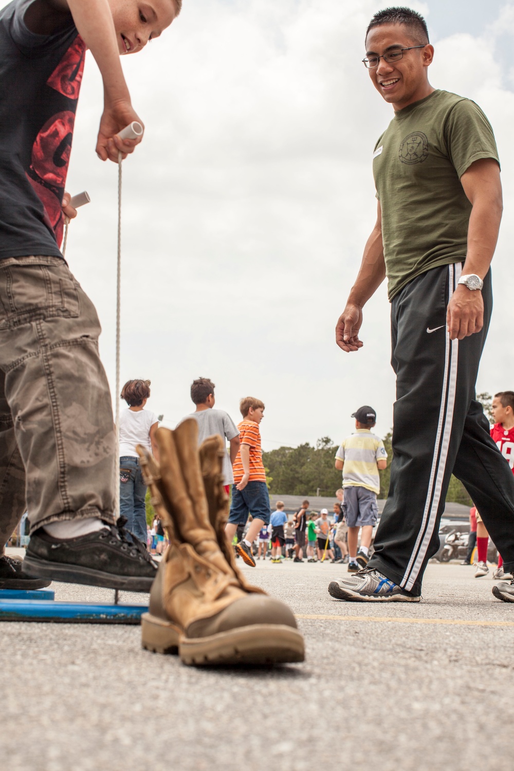 Swansboro Elementary School Field Day