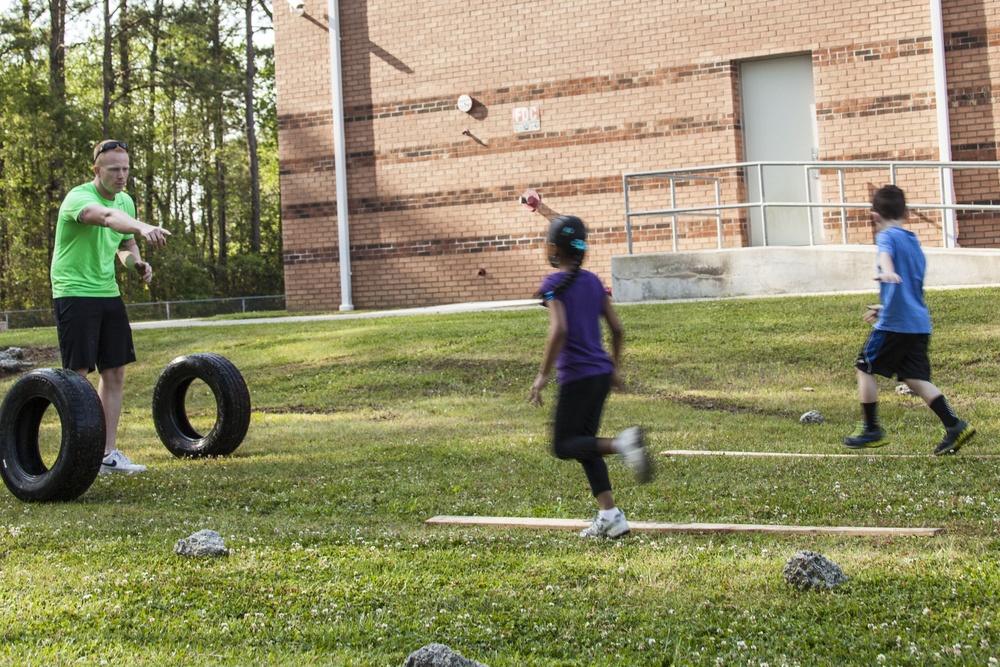 Swansboro Elementary School Field Day