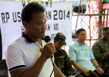 Bigaa Health Center receives medical supply turnover from U.S. forces