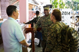 Bigaa Health Center receives medical supply turnover from U.S. forces