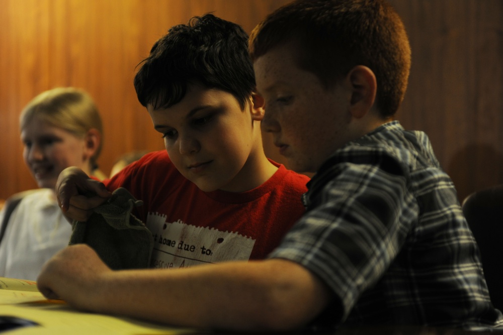 'The Trial of the Big Bad Wolf': Alconbury Elementary students hold mock trial