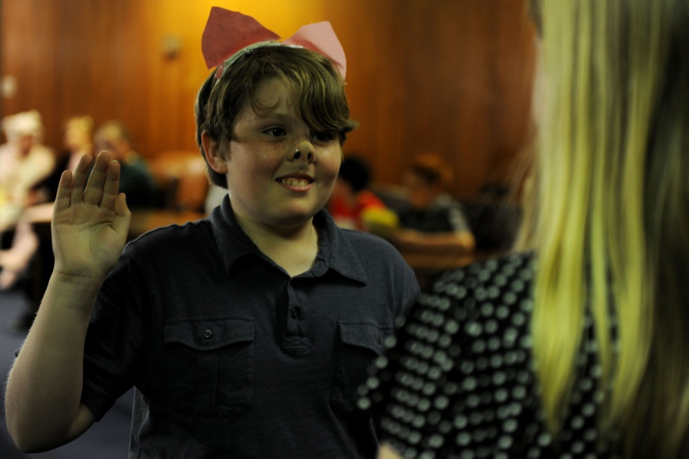 ‘The Trial of the Big Bad Wolf’: Alconbury Elementary students hold mock trial