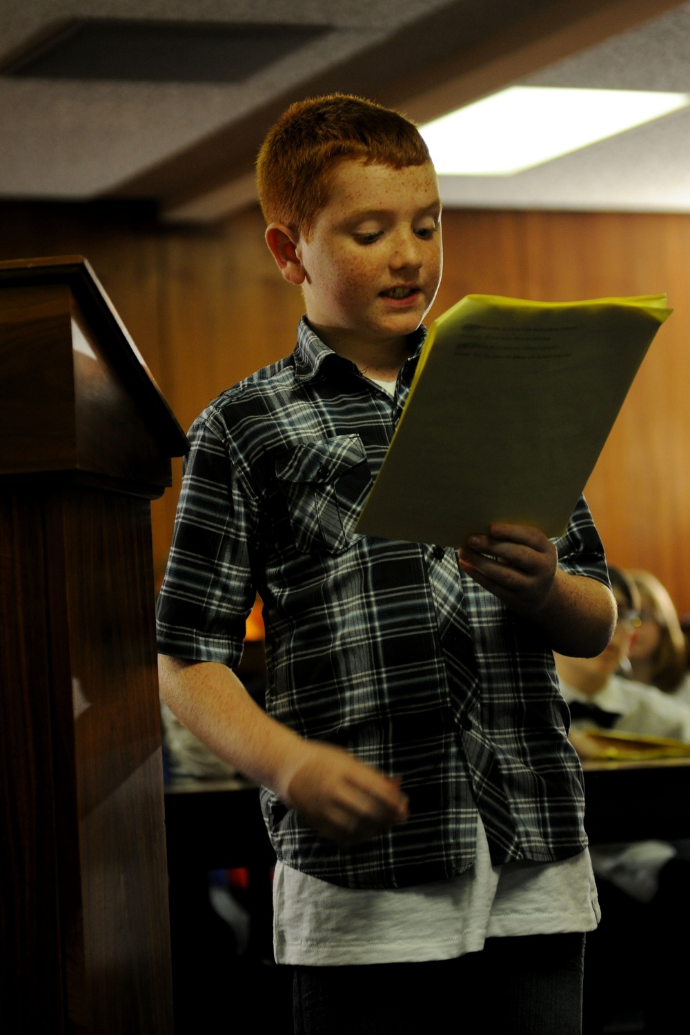 ‘The Trial of the Big Bad Wolf’: Alconbury Elementary students hold mock trial