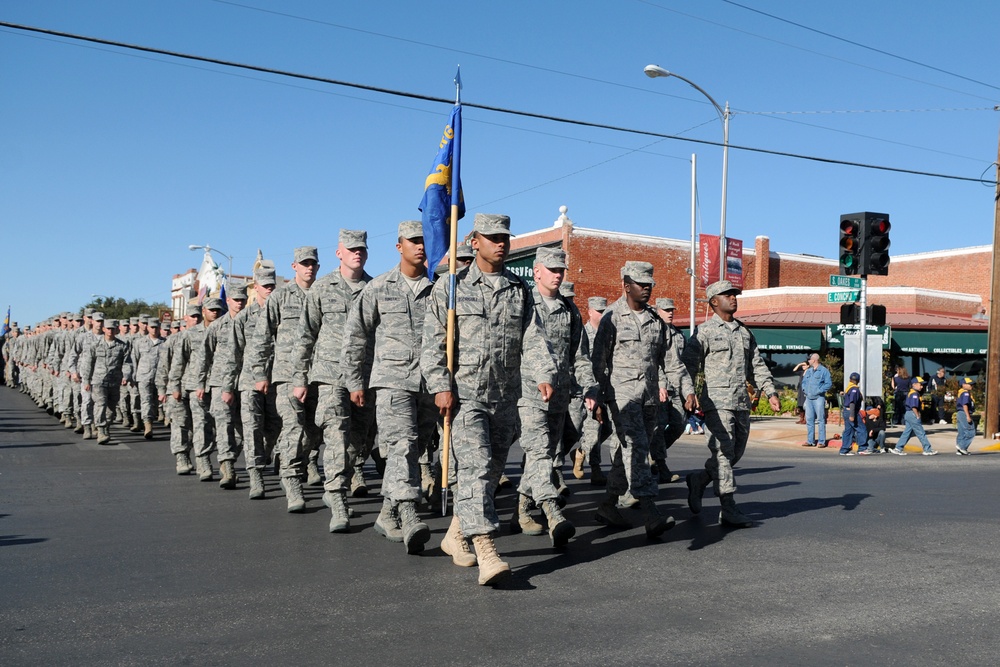 Veteran's Day Parade in San Angelo