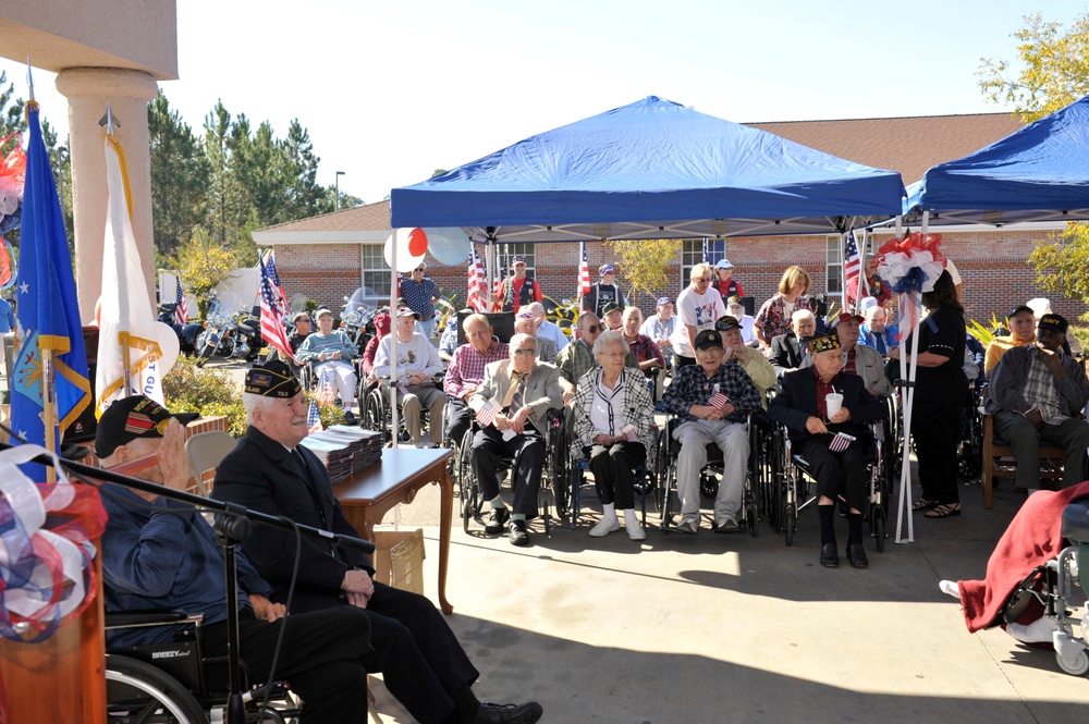 Veterans Day event