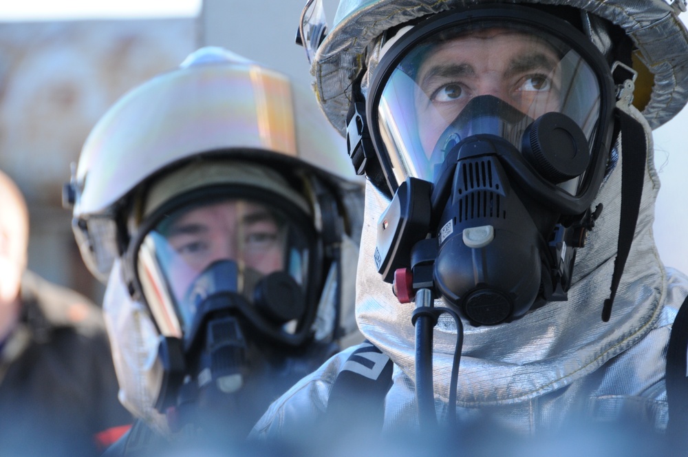 Fire training
