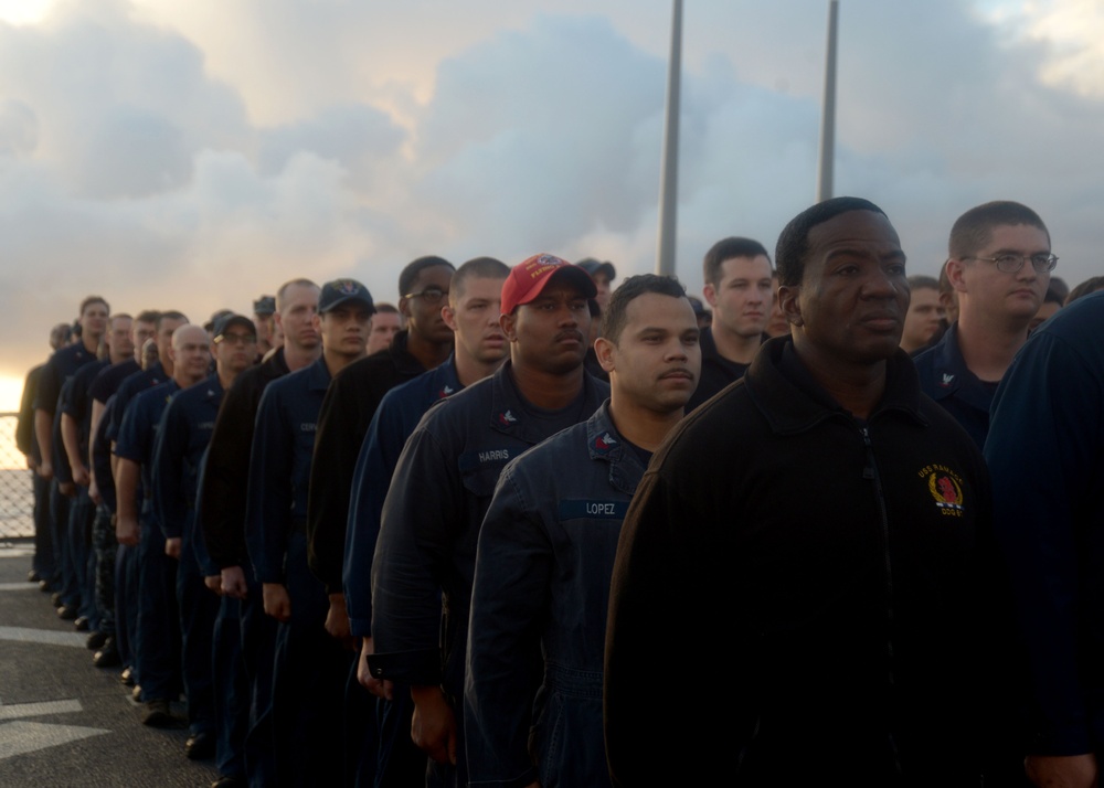 USS Ramage operations