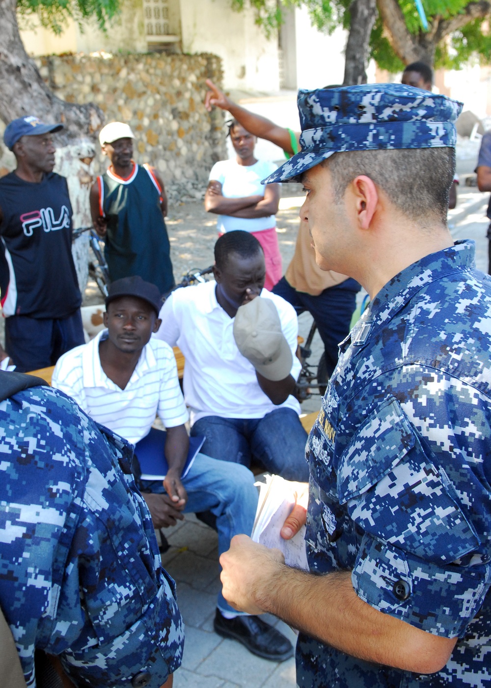 Operation Unified Response, Bataan Amphibious Relief Mission