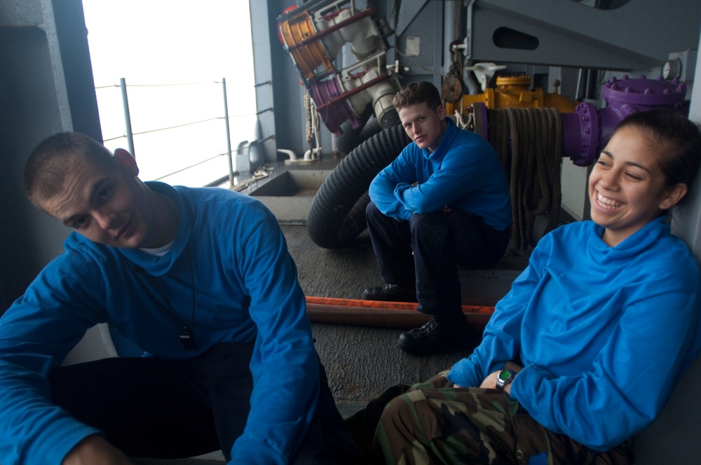 USS Nassau operations