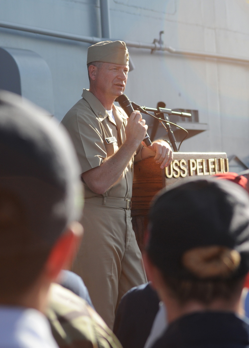 USS Peleliu operations