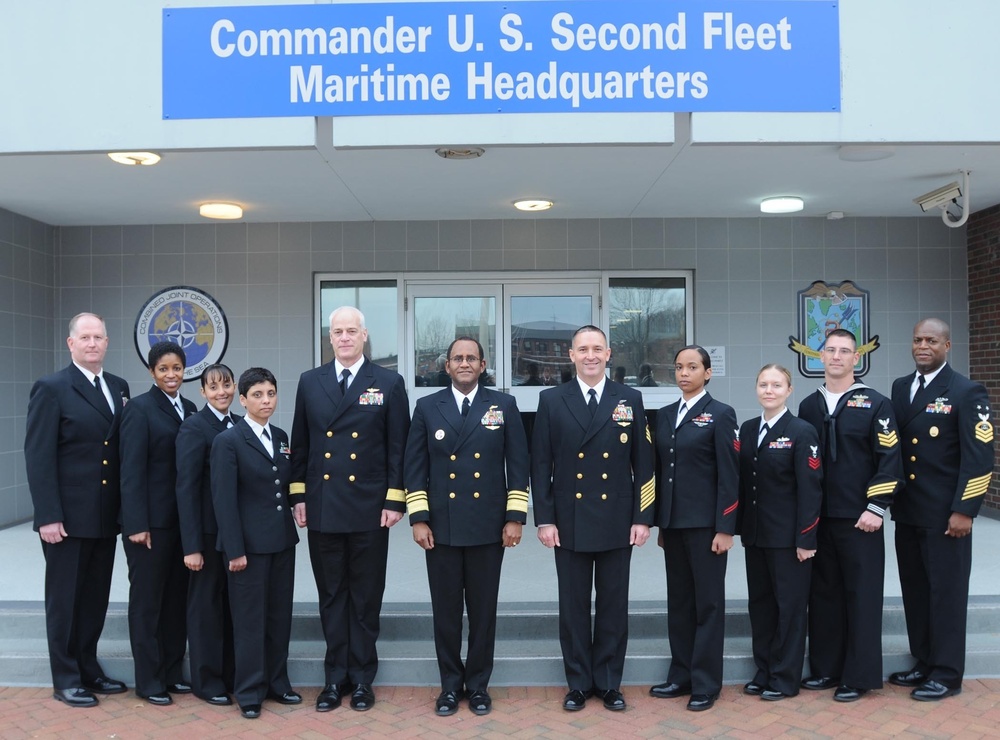 US Second Fleet's Sailor of the Year Selection Board
