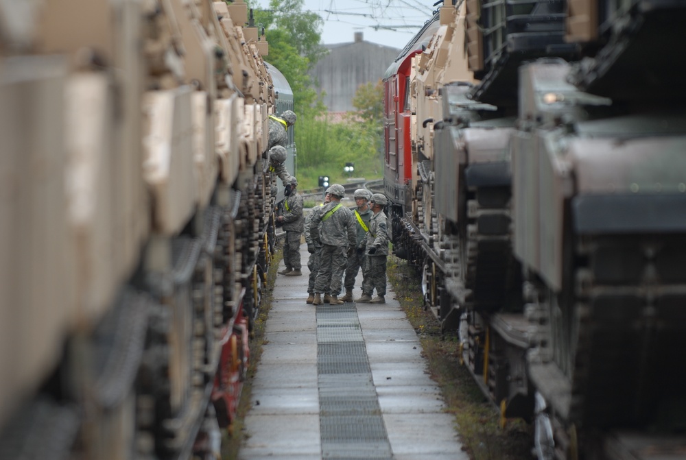 Railhead operations