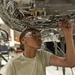 Remove and install the main fuel pump on an F-100 engine from an F-15 aircraft