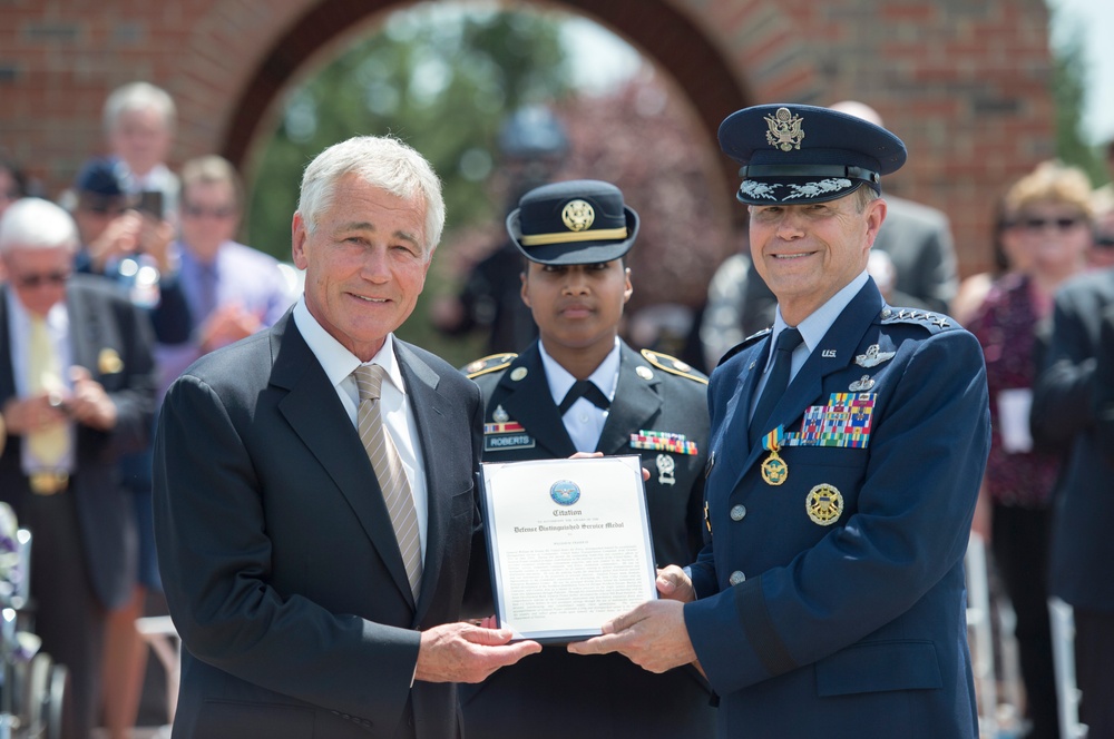 CJCS retires TRANSCOM Commander