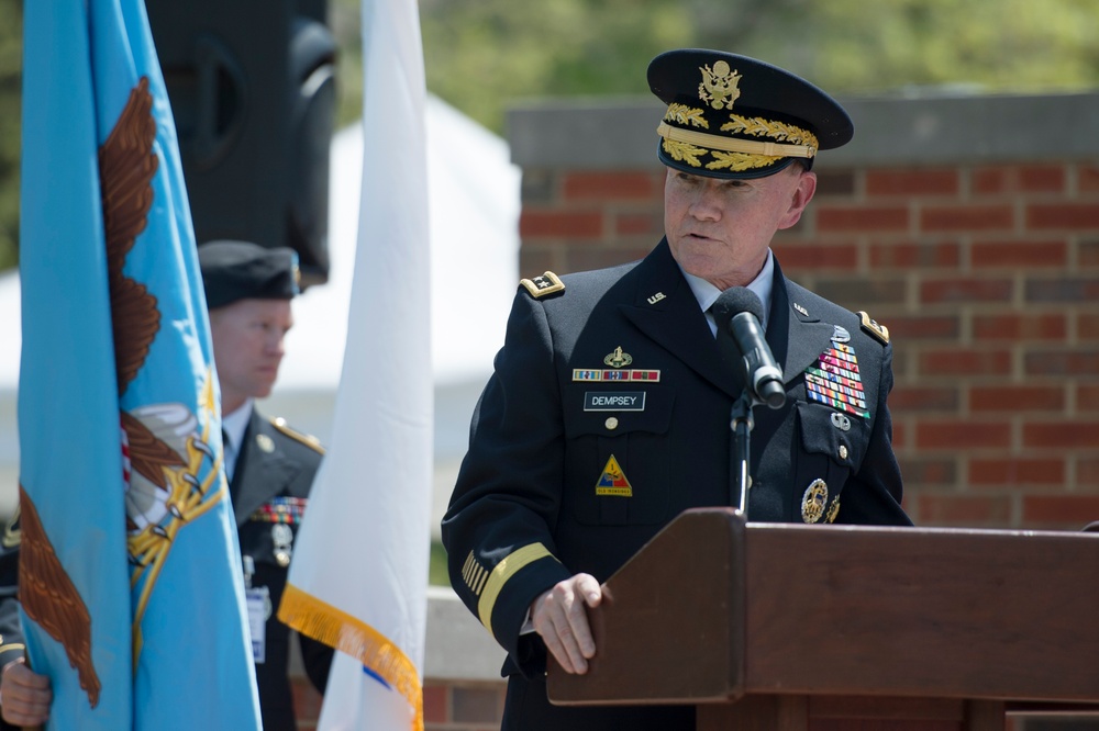 CJCS retires TRANSCOM Commander