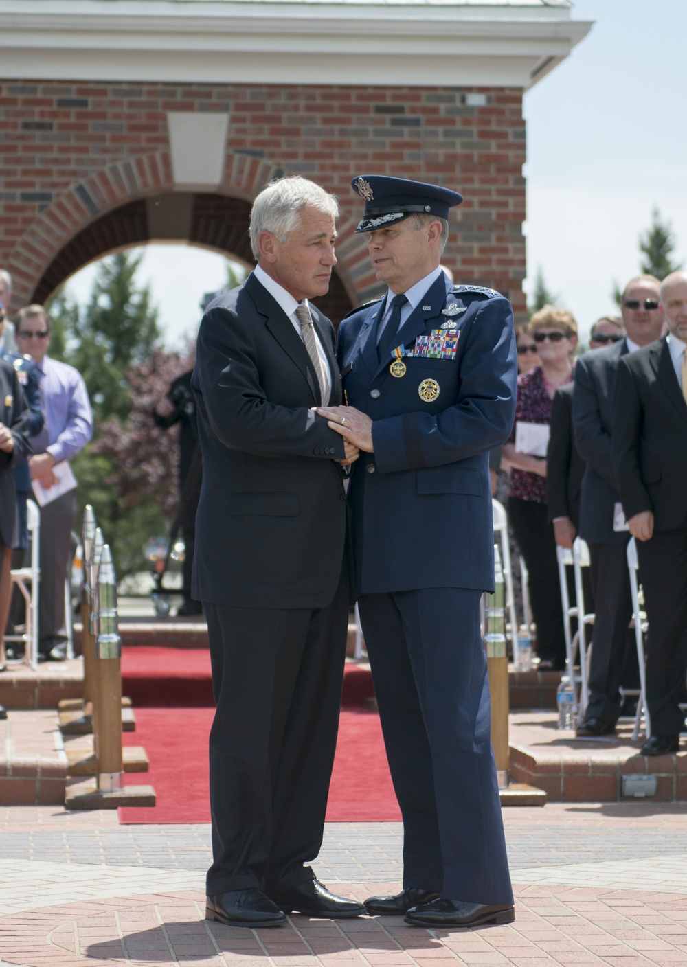 CJCS retires TRANSCOM Commander