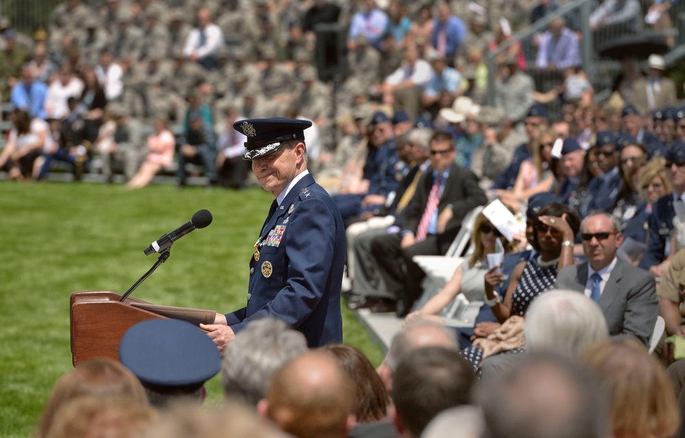 CJCS retires TRANSCOM Commander