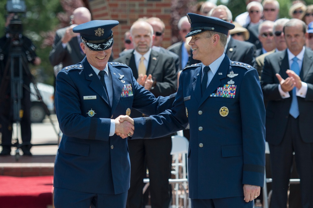 CJCS retires TRANSCOM Commander