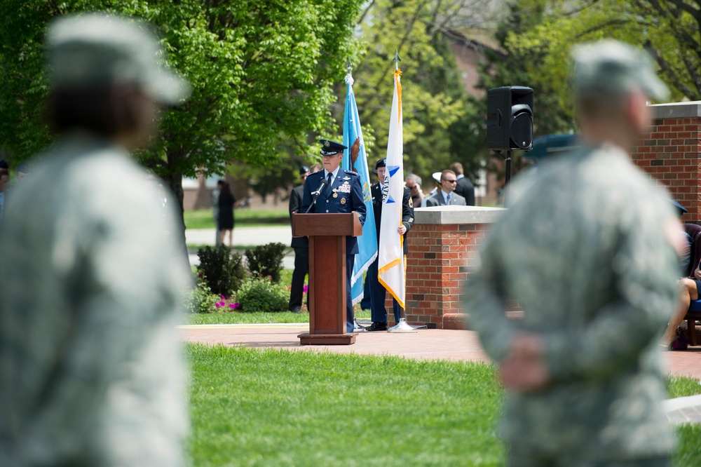 CJCS retires TRANSCOM Commander