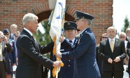 CJCS retires TRANSCOM Commander