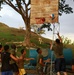 Philippine, U.S. service members host basketball match following opening ceremony of Balikatan 2014