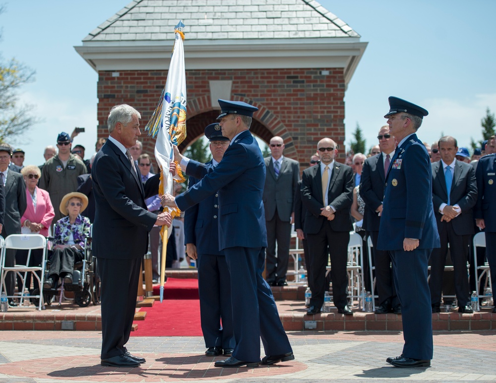 CJCS retires TRANSCOM Commander