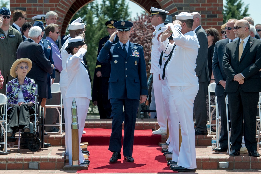 CJCS retires TRANSCOM Commander