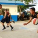 Philippine, U.S. service members host basketball match following opening ceremony of Balikatan 2014