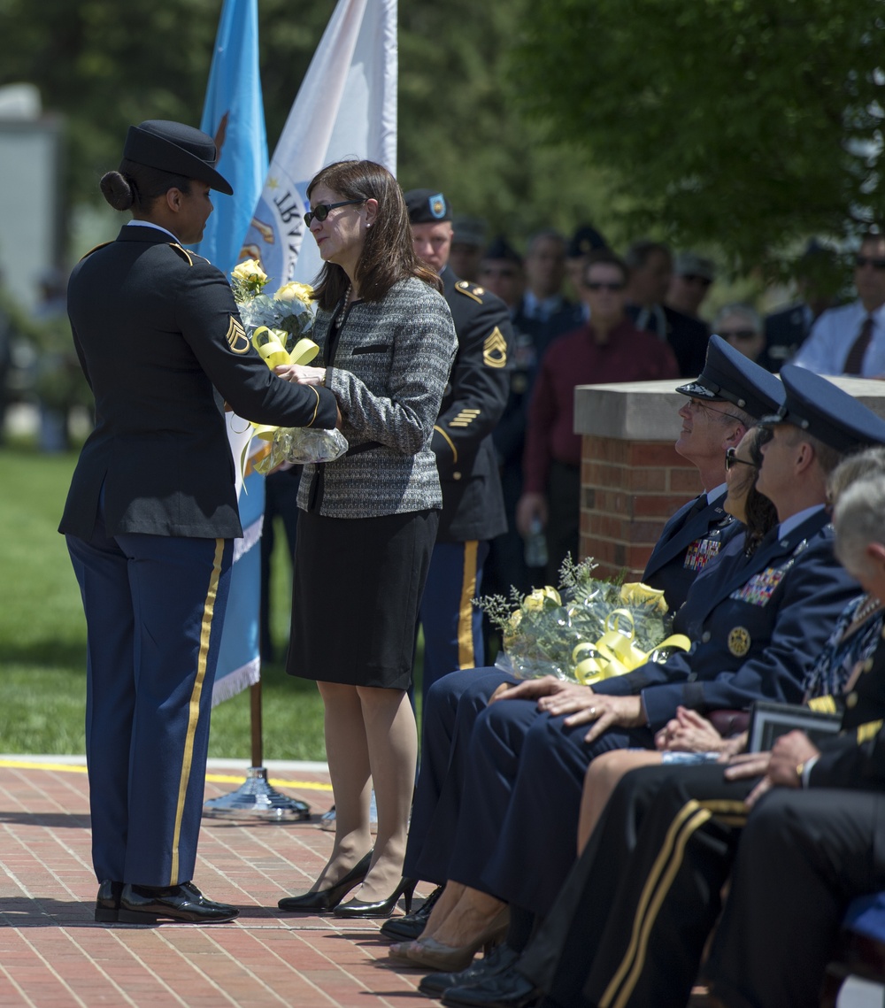 CJCS retires TRANSCOM Commander