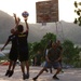 Philippine, U.S. service members host basketball match following opening ceremony of Balikatan 2014